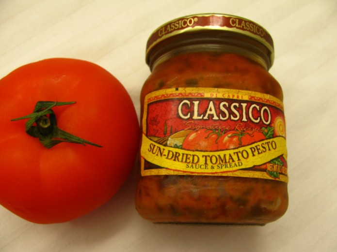 Sundired tomato pesto