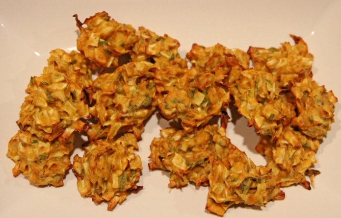 Baked Cabbage Fritters